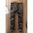 Camo Print Multi-Pockets Buttoned Men's Jeans