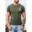 Green Find Peace In The Pain Slim-fit Men's T-shirt